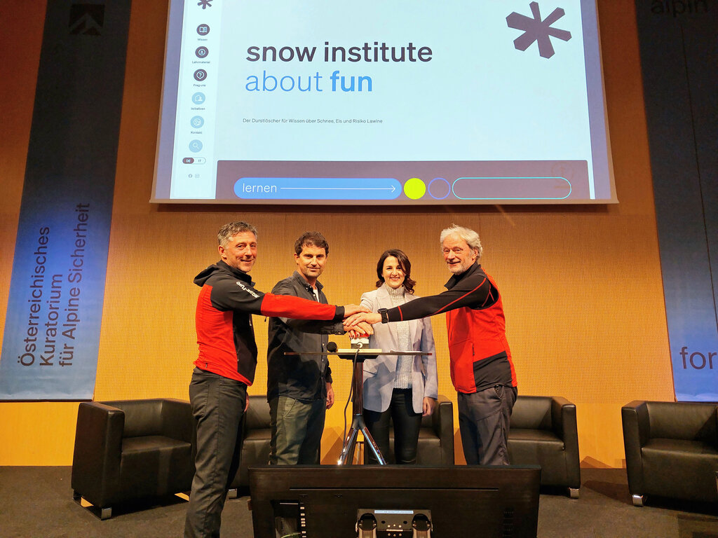 ©Land Tirol/Brandhuber - Die neue Website von snow institute wurde online „gebuzzert“