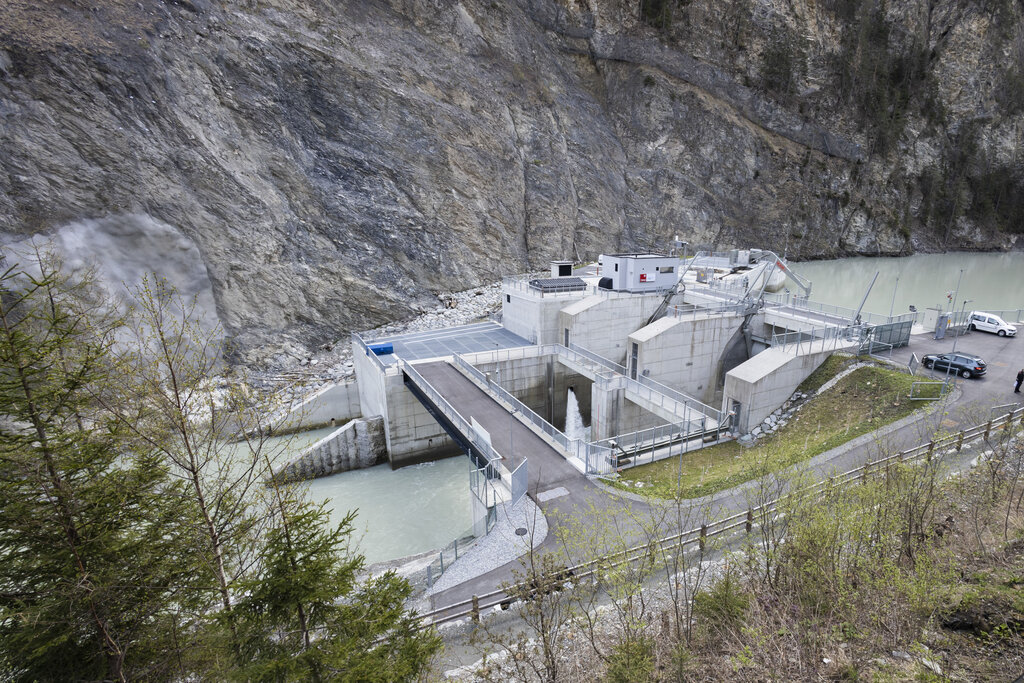 Centrale elettrica congiunta sull'Inn - @Land Tirol/ I fotografi