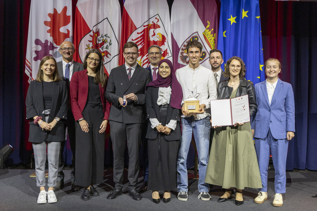 © Land Tirol/Die Fotografen - Als grenzüberschreitendes Projekt wurde „Euregio-Aperitivo“ geehrt.